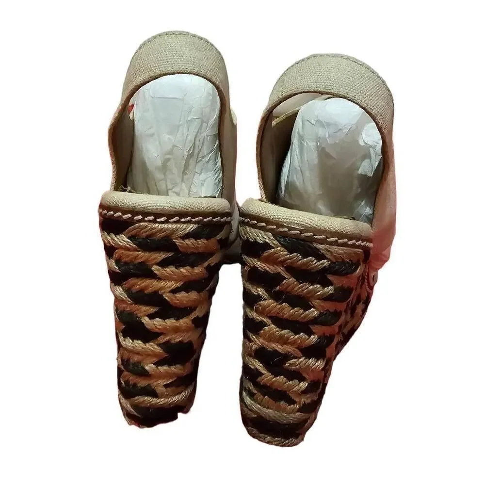 Tory Burch Linley High Wedge Espadrilles